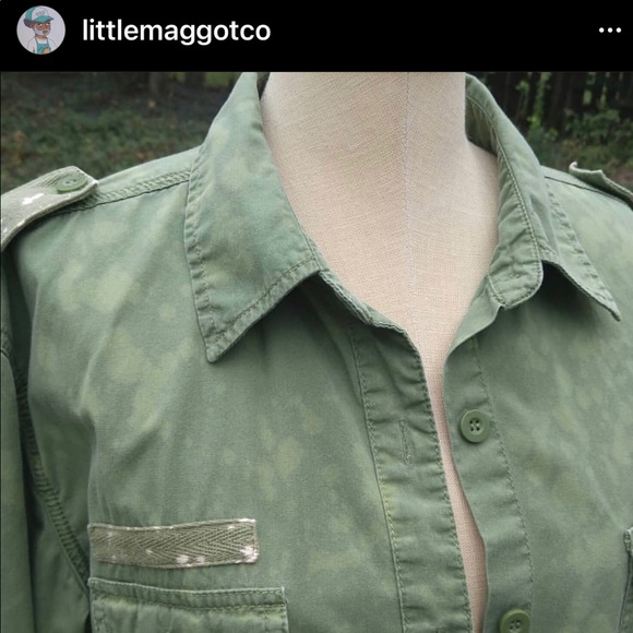 Little Maggot Co. Embellished Button-up Shirt - Picture 6 of 10